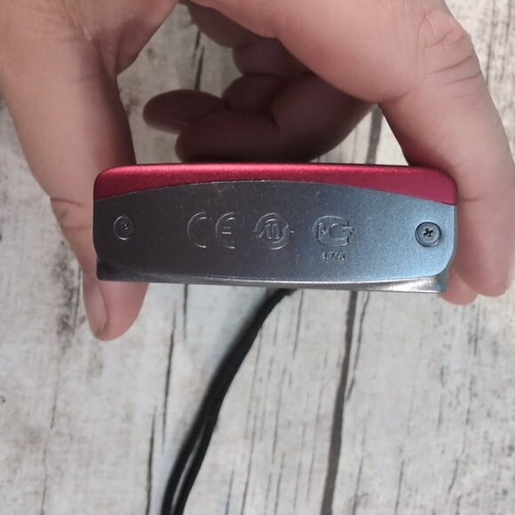 Canon PowerShot A3500 IS Red Digital Camera 16MP 5x Zoom WiFi w/ Case & Cables - Picture 7 of 13